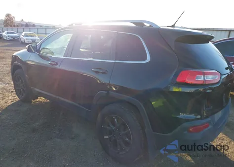 2014 Jeep Cherokee Latitude from USA, damaged, VIN 1C4PJMCB6EW201339